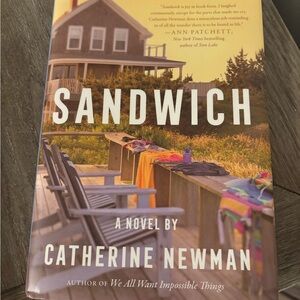 Sandwich by Catherine Newman - Hardcover Novel